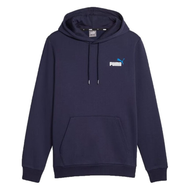 Puma Heren ess+ 2 col small logo hoodie UTPP4164_navyblue large