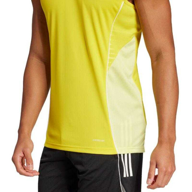 Adidas Heren tiro 25 wedstrijdshirt zonder mouwen UTPP4691_yellow large