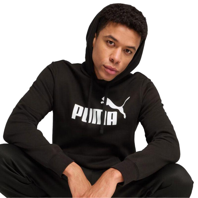 Puma Heren essentials no 1 logo hoodie UTPP3719_black large