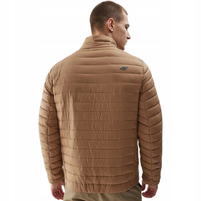 4F Heren m239 synthetisch gewatteerd donsjack UTPP3987_brown large
