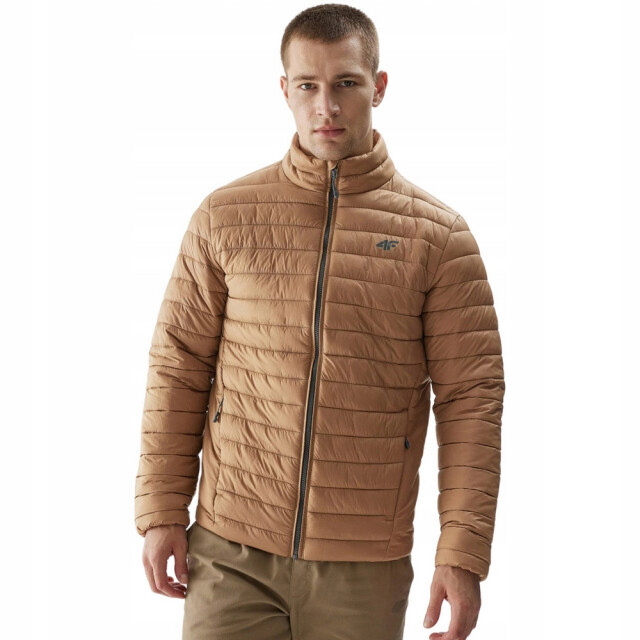 4F Heren m239 synthetisch gewatteerd donsjack UTPP3987_brown large