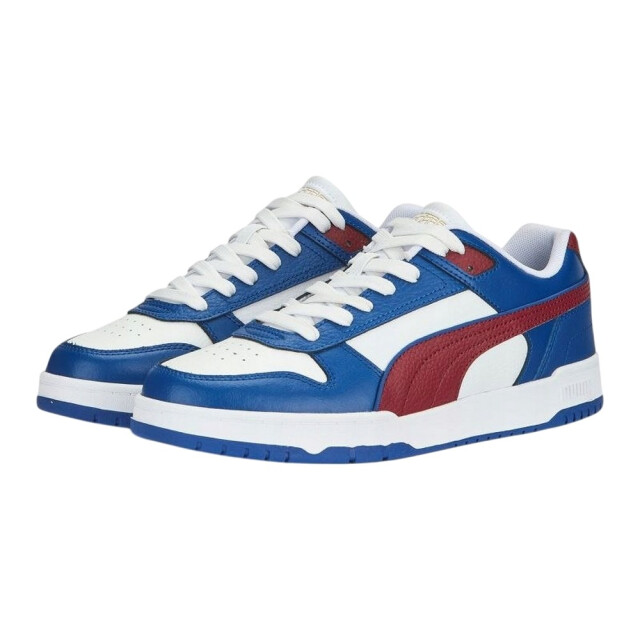 Puma Heren rbd game cow leather lage sportschoenen UTPP3910_whiteblue large