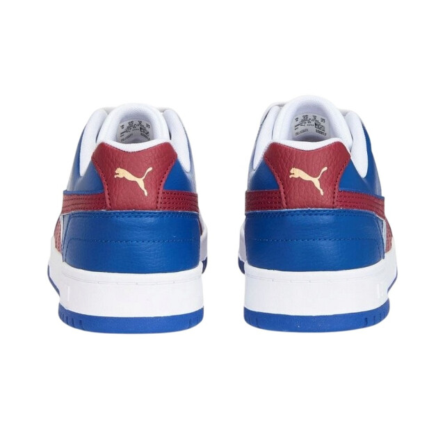 Puma Heren rbd game cow leather lage sportschoenen UTPP3910_whiteblue large