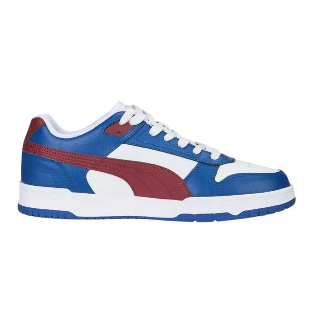 Puma Heren rbd game cow leather lage sportschoenen UTPP3910_whiteblue large