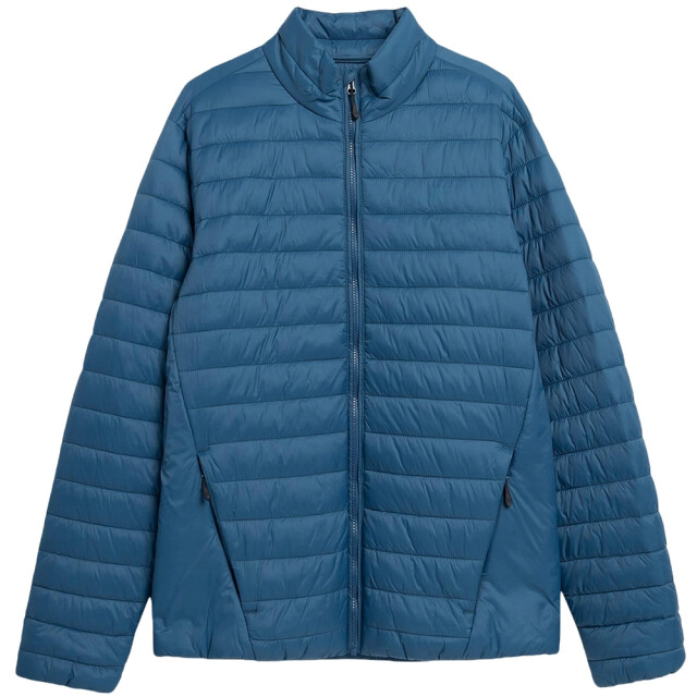 4F Heren m239 synthetisch gewatteerd donsjack UTPP3987_blue large