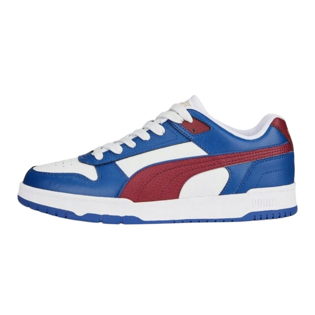 Puma Heren rbd game cow leather lage sportschoenen UTPP3910_whiteblue large