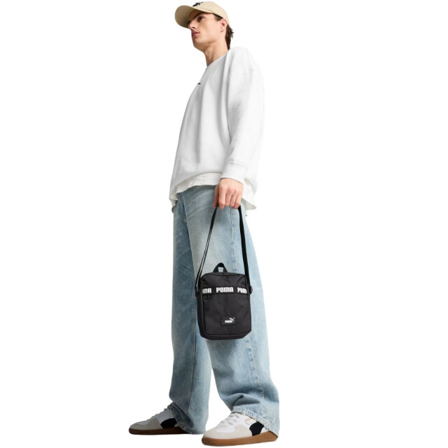 Puma Fase tape 1l crossbody tas UTPP3484_black large
