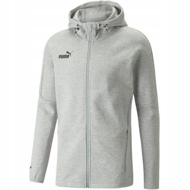 Puma Heren teamfinal casuals full zip hoodie UTPP3057_grey large