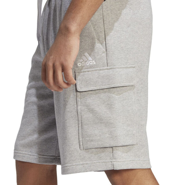 Adidas Korte broek met frans badstof logo heren UTPP3309_grey large