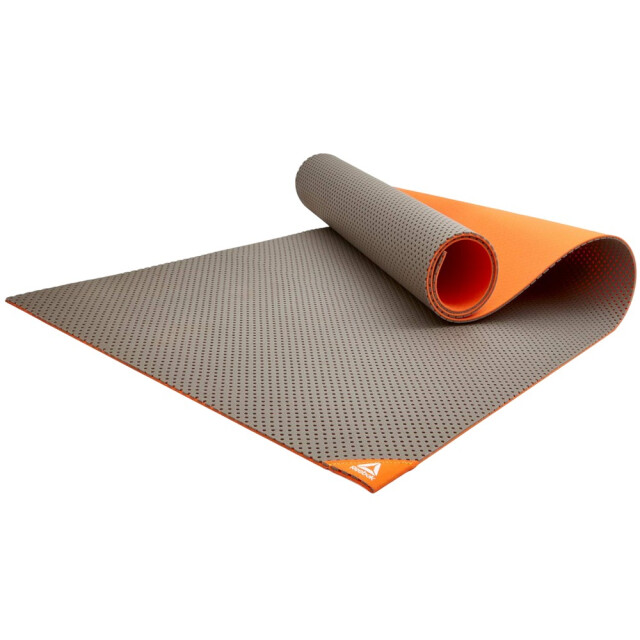 Reebok Dubbele yogamat UTPP325_orangegreysilver large