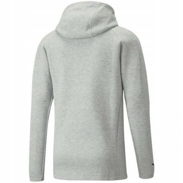 Puma Heren teamfinal casuals full zip hoodie UTPP3057_grey large