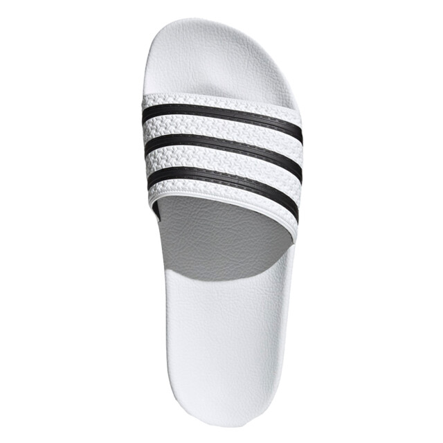 Adidas Heren adilette sliders UTPP1631_white large