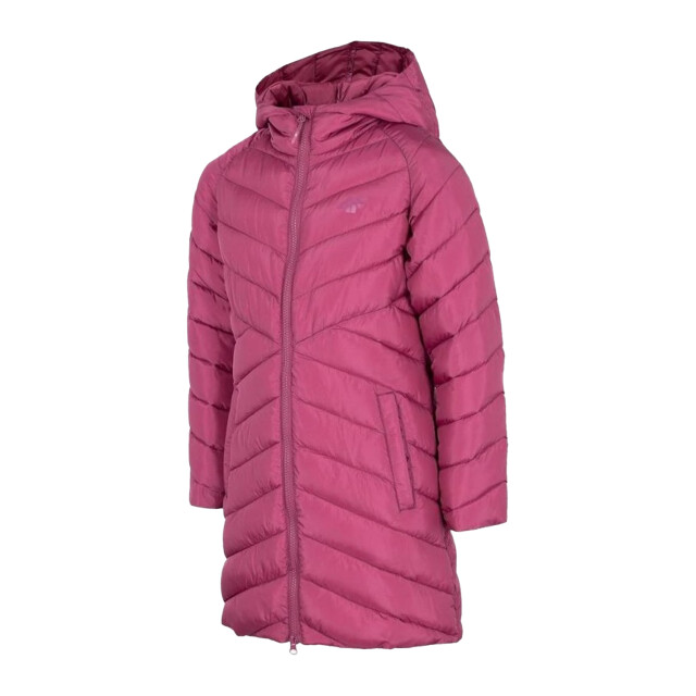 4F Meisjes hjz22 gewatteerde jas UTPP1762_pink large