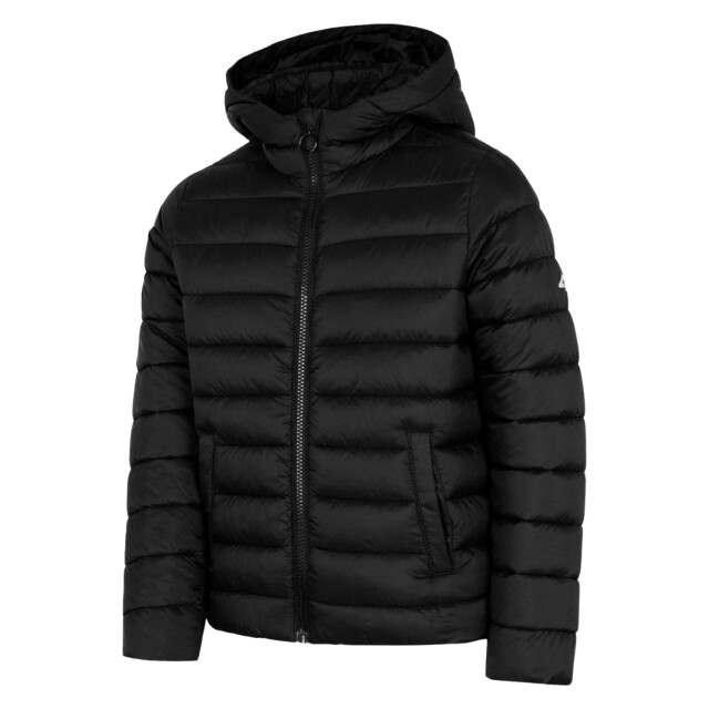 4F Meisjes hjz22 gewatteerde jas UTPP1762_black large