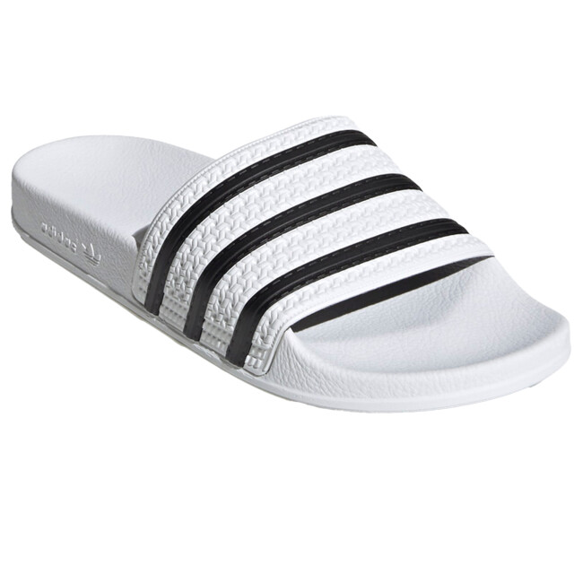 Adidas Heren adilette sliders UTPP1631_white large
