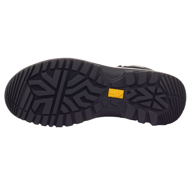 4F Heren h4z20 leren hooggesneden wandelschoenen UTPP1724_black large