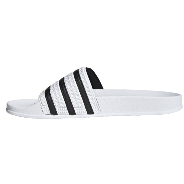 Adidas Heren adilette sliders UTPP1631_white large