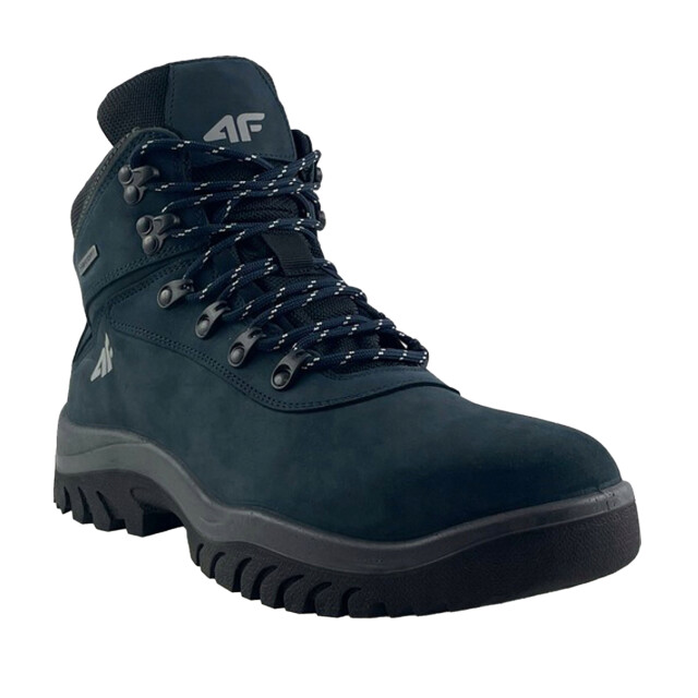4F Heren h4z20 leren hooggesneden wandelschoenen UTPP1724_navyblue large