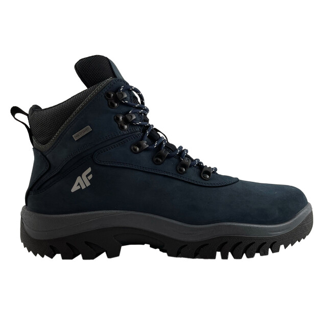 4F Heren h4z20 leren hooggesneden wandelschoenen UTPP1724_navyblue large