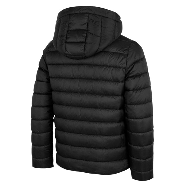 4F Meisjes hjz22 gewatteerde jas UTPP1762_black large