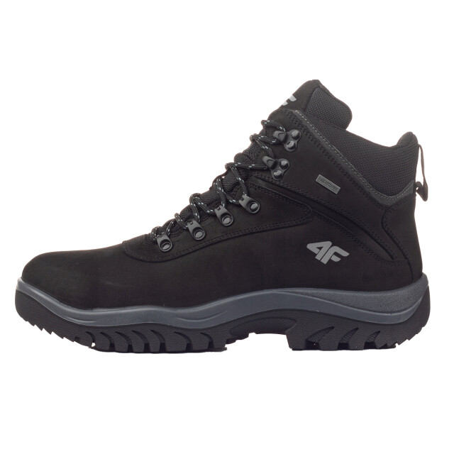 4F Heren h4z20 leren hooggesneden wandelschoenen UTPP1724_black large