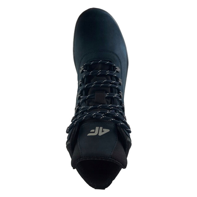 4F Heren h4z20 leren hooggesneden wandelschoenen UTPP1724_navyblue large