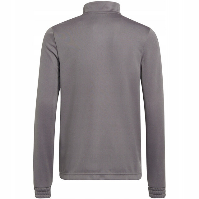 Adidas Kinder/kids entrada 22 sweatshirt met kwart ritssluiting UTPP1145_greysilver large