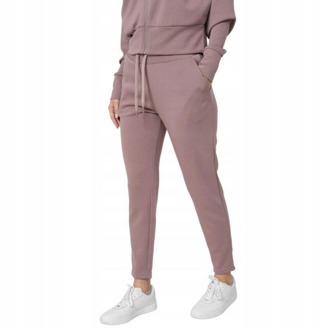 4F Dames h4z22 effen joggingbroek UTPP1748_brown large