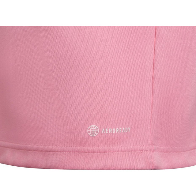 Adidas Kinder/kids entrada 22 sweatshirt met kwart ritssluiting UTPP1145_pink large