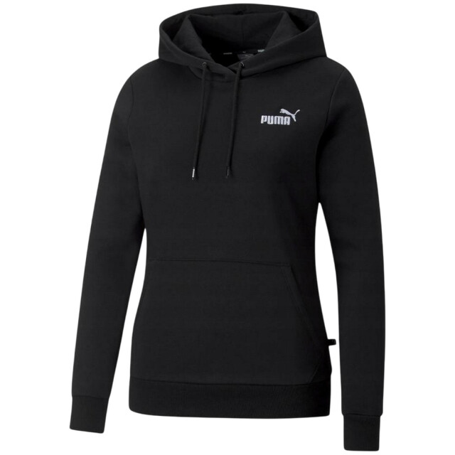 Puma Dames essentials geborduurde hoodie UTPP1193_black large