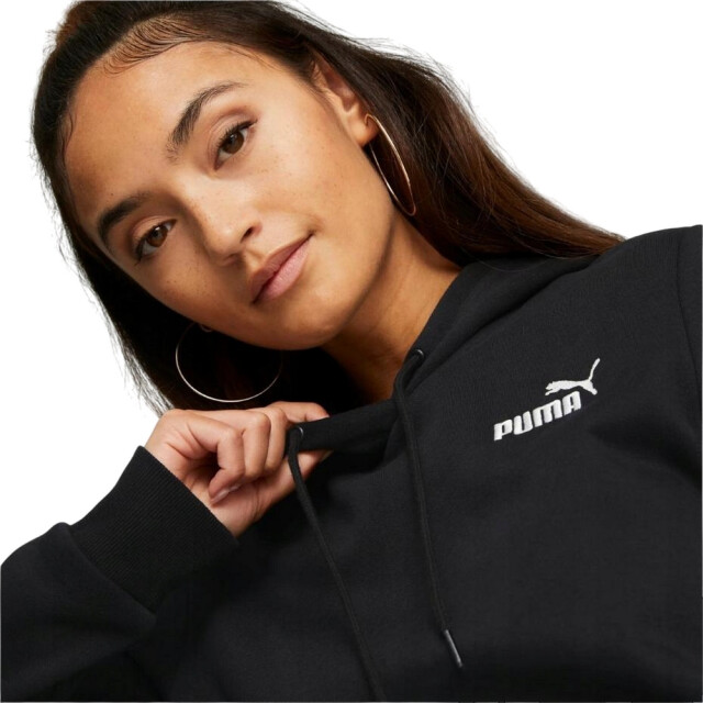 Puma Dames essentials geborduurde hoodie UTPP1193_black large