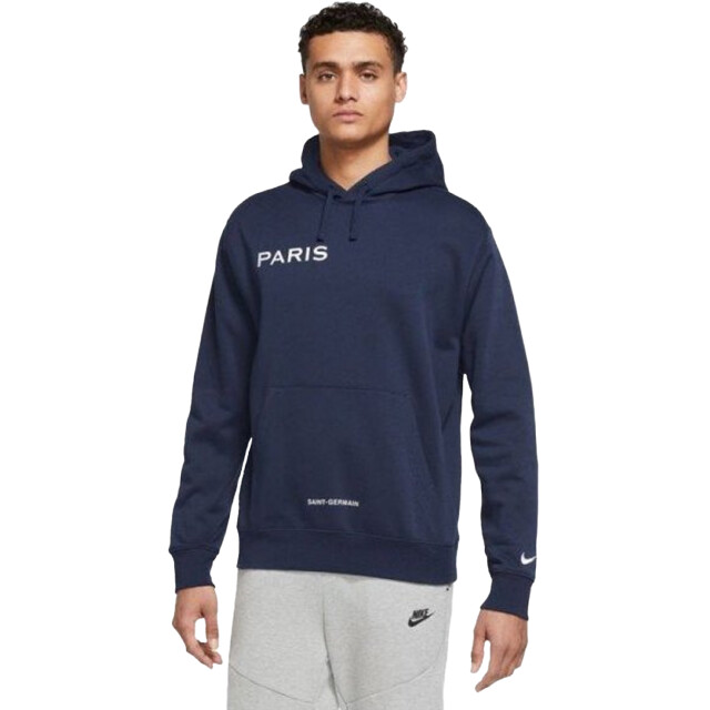 Nike Heren psg hoodie UTPP1107_navyblue large
