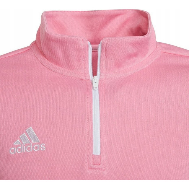 Adidas Kinder/kids entrada 22 sweatshirt met kwart ritssluiting UTPP1145_pink large