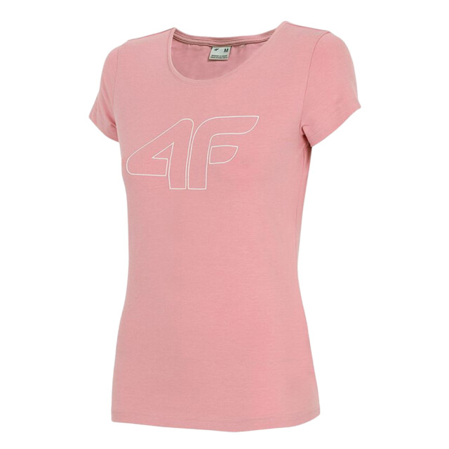 4F Dames h4l22-tsd353 t-shirt UTPP1541_pink large