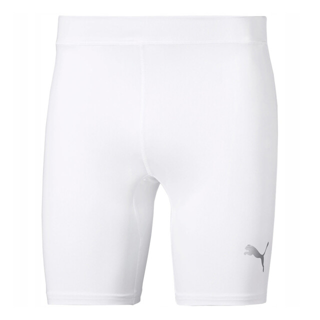 Puma Heren liga thermoactive base layer shorts UTPP1014_white large
