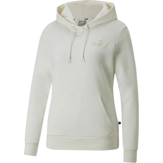 Puma Dames essentials geborduurde hoodie UTPP1193_beige large