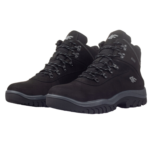 4F Heren h4z20 leren hooggesneden wandelschoenen UTPP1724_black large
