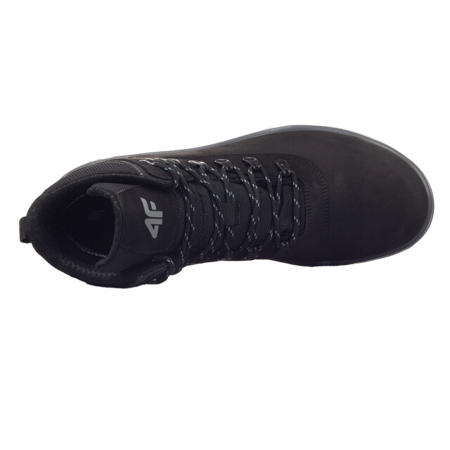 4F Heren h4z20 leren hooggesneden wandelschoenen UTPP1724_black large