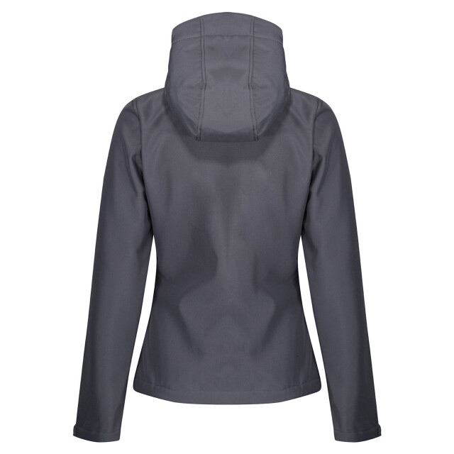 Regatta Dames 3 layer membrane soft shell jas UTRG5518_sealgreyblack large