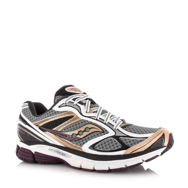 Saucony progrid guide 7 white bronze lage sneakers unisex S70936-11 large