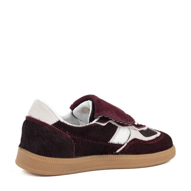 Babouche ira sneakers bordo wit lage sneakers dames Ira-97 309 large