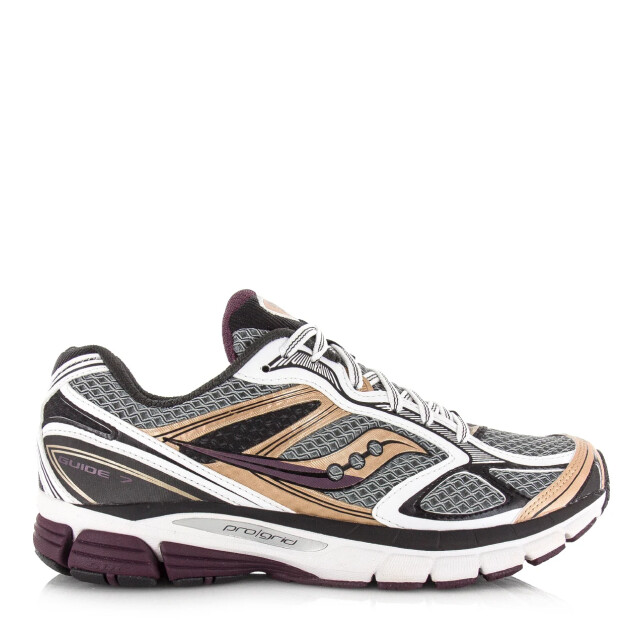 Saucony progrid guide 7 white bronze lage sneakers unisex S70936-11 large