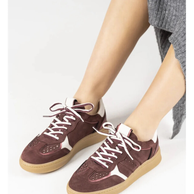 DWRS Label Dwrs mirabel sneakers lage sneakers dames B11548-01 4577 large