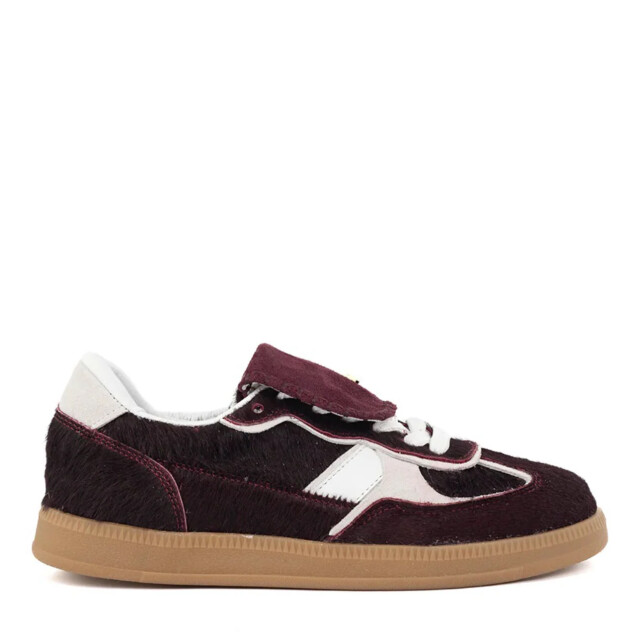 Babouche ira sneakers bordo wit lage sneakers dames Ira-97 309 large