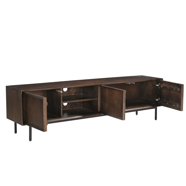 Livingfurn tv-meubel ravenstein brown 180cm - 3186110 large