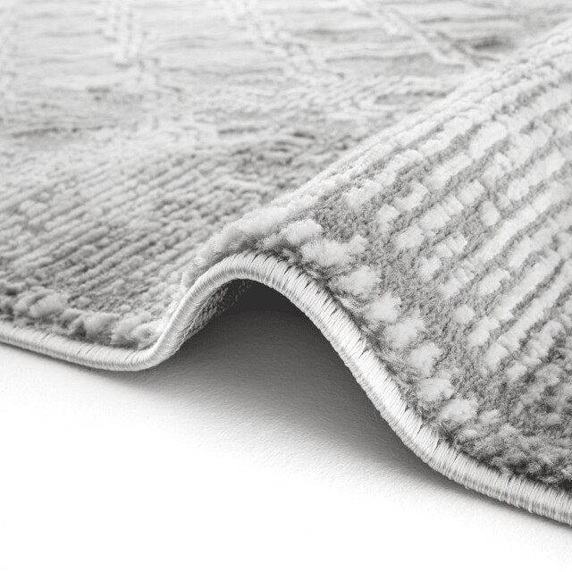 CaliCosy Vloerkleed rechthoekig grijs met beige en grijze motieven verona 3246601 large