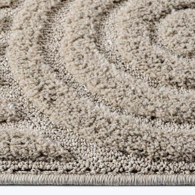 CaliCosy Vloerkleed rechthoekig met ingedrukte abstracte motieven janeiro 3246582 large