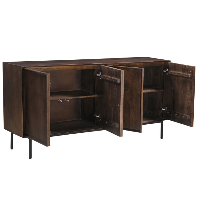 Livingfurn dressoir ravenstein brown 180cm - 3186112 large