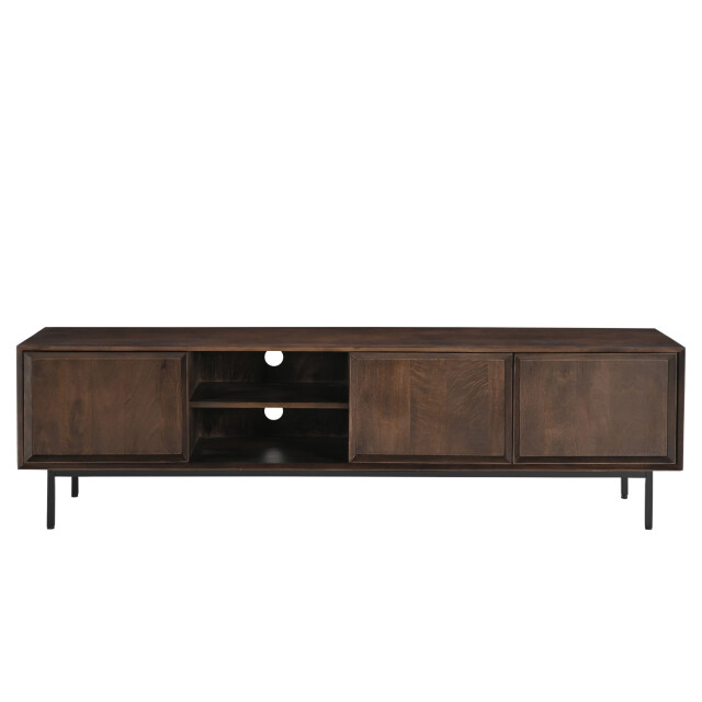 Livingfurn tv-meubel ravenstein brown 180cm - 3186110 large