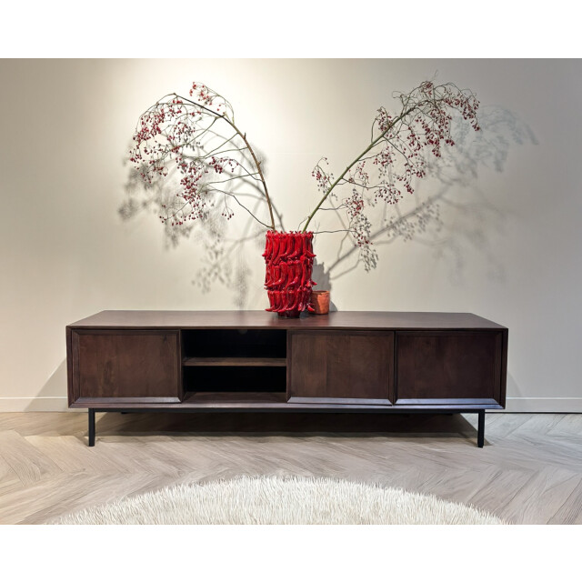 Livingfurn tv-meubel ravenstein brown 180cm - 3186110 large